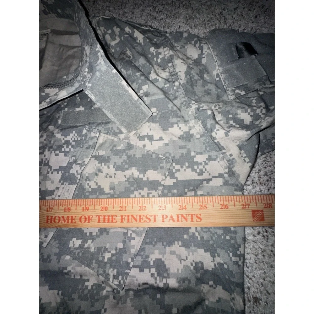 US ARMY Coat Men XL Propper ACU Camo Combat Uniform 8415-01-519-8613 Digital